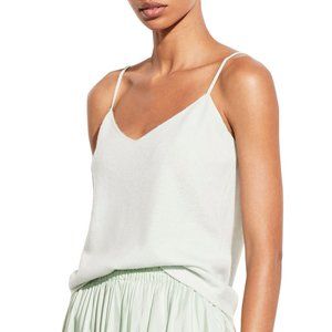 100% Cashmere Sea Foam Green Vince Tank